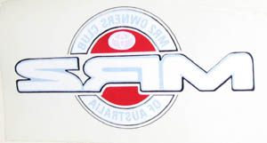 Windscreen logo
