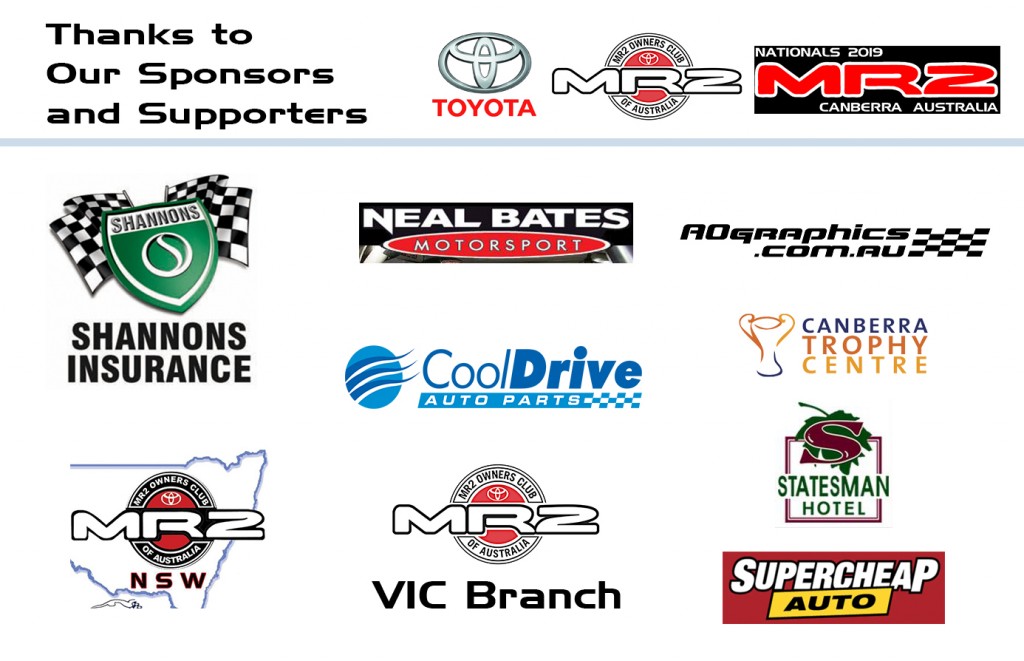 sponsors and supporters